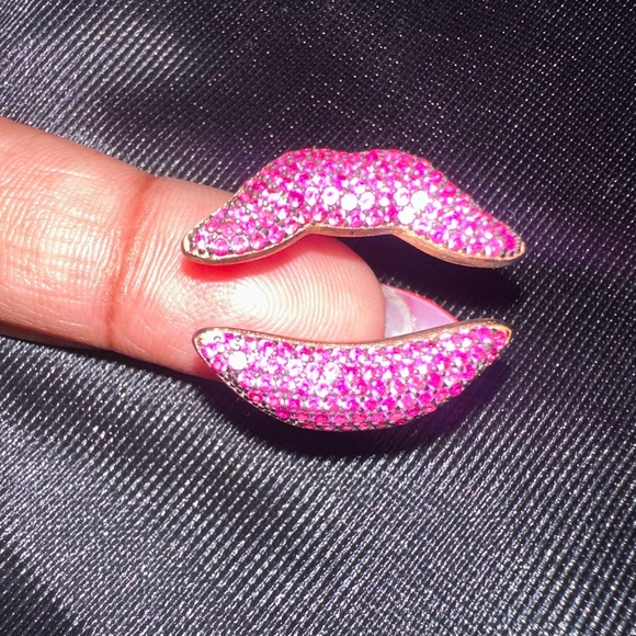 LATELITA KISS ME LIPS RING ROSEGOLD - Picture 10 of 15